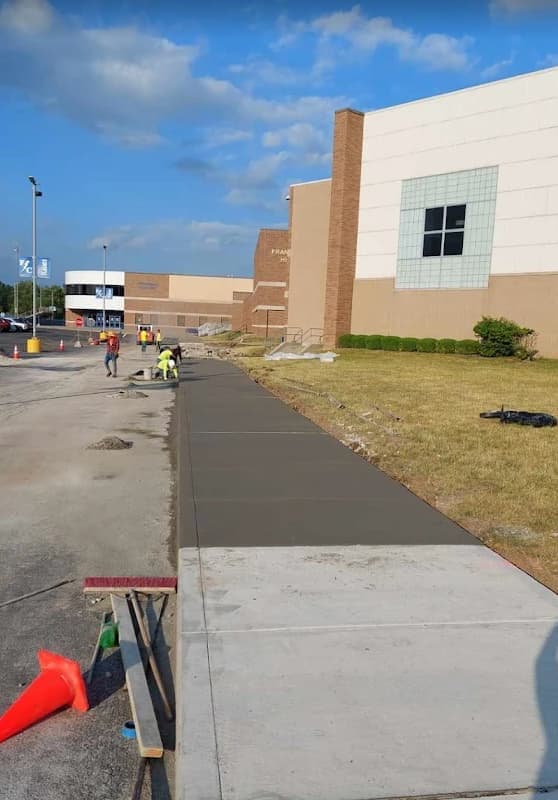 Concrete Walkways by Dallas Concrete Pros