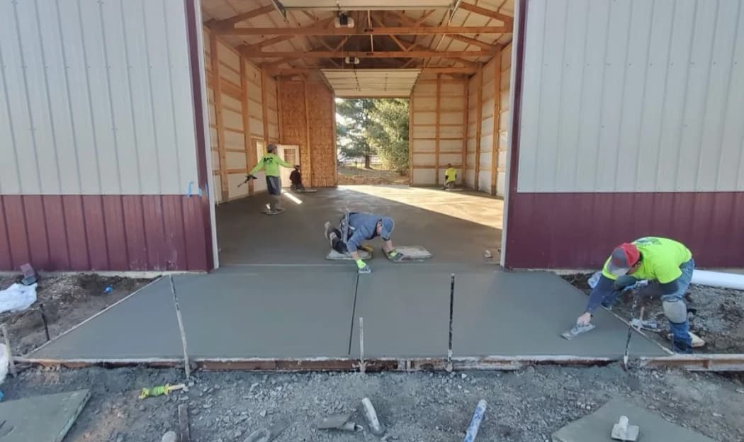 Commercial Concrete project by Dallas Concrete Pros
