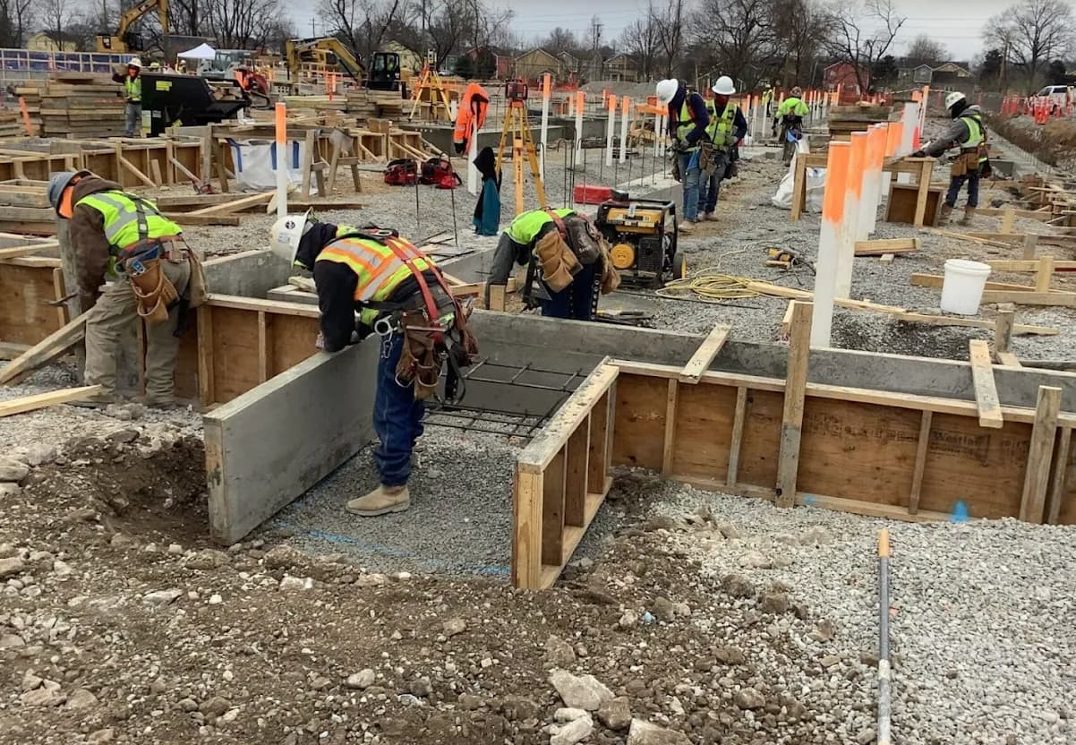 Commercial Concrete project by Dallas Concrete Pros