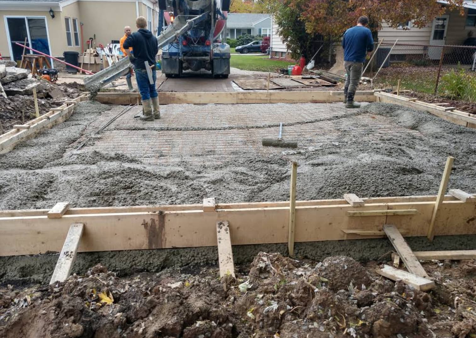 Concrete Resurfacing project by Dallas Concrete Pros