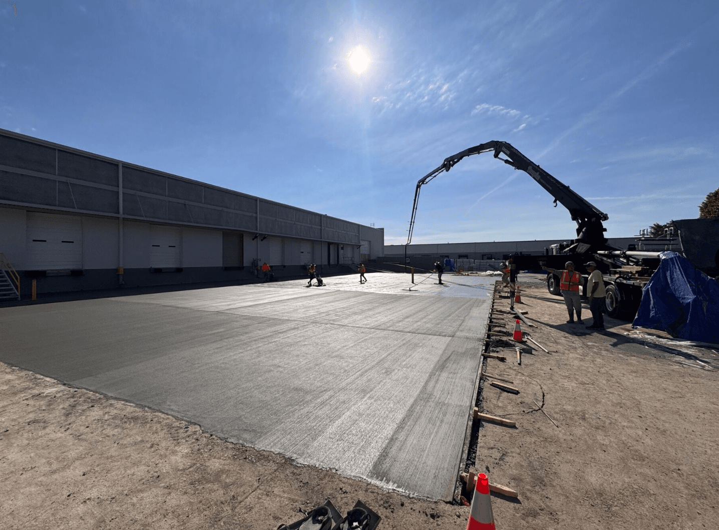 Completed concrete project 22 by Concrete Pros Of Dallas in the Dallas–Fort Worth area