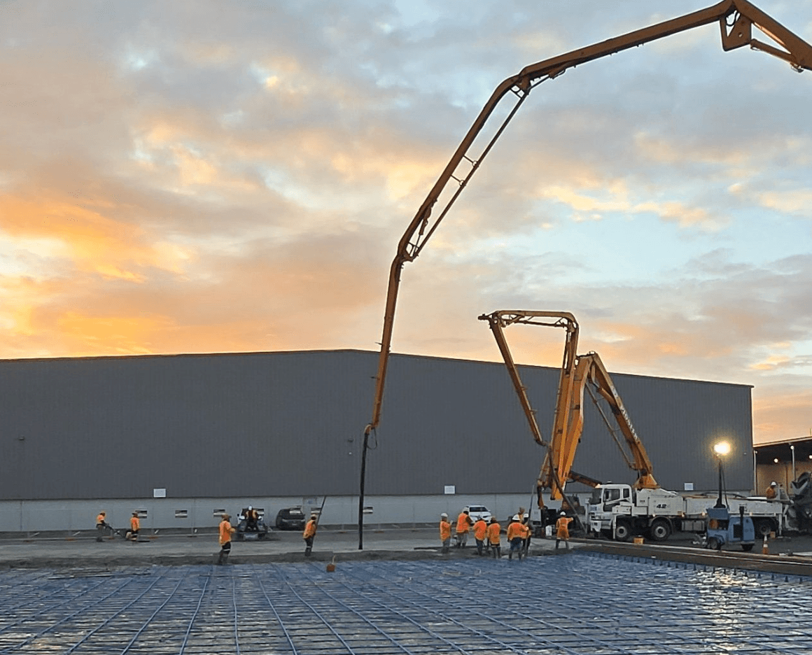 Completed concrete project 23 by Concrete Pros Of Dallas in the Dallas–Fort Worth area