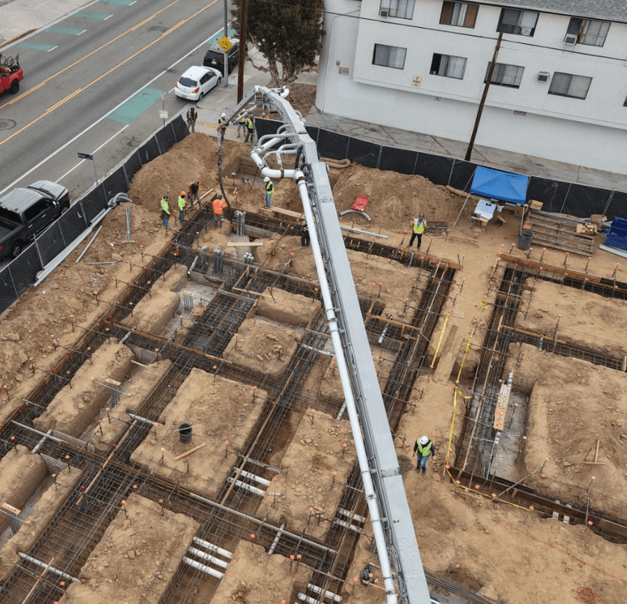 Completed concrete project 24 by Concrete Pros Of Dallas in the Dallas–Fort Worth area