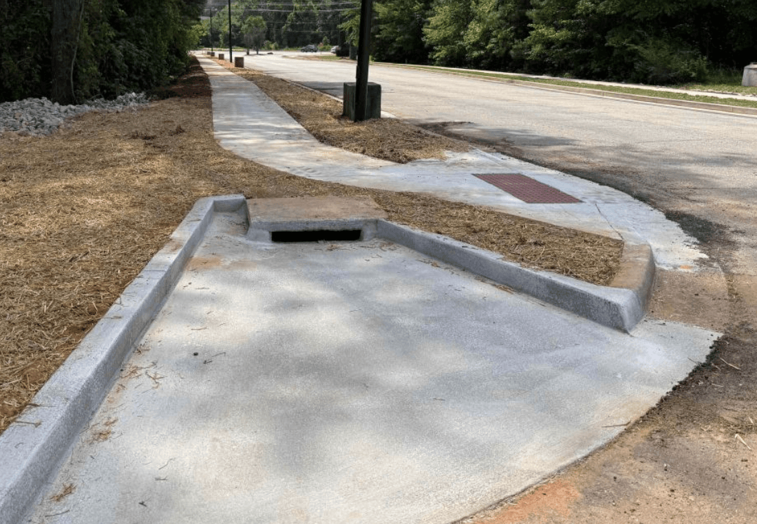 Concrete Driveways project by Concrete Pros Of Dallas