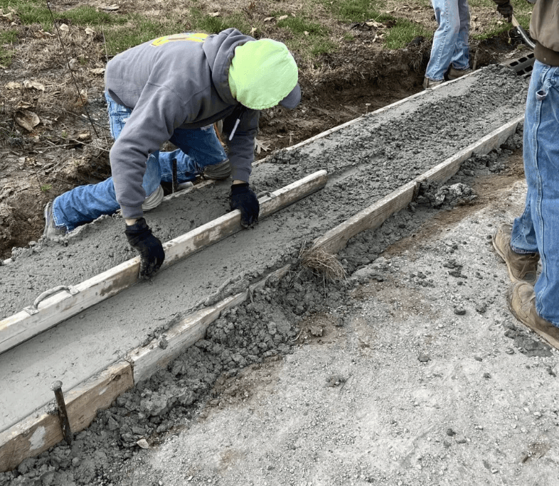 Concrete Pool Decks project by Concrete Pros Of Dallas