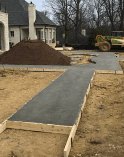 Completed concrete project 6 by Concrete Pros Of Dallas in the Dallas–Fort Worth area