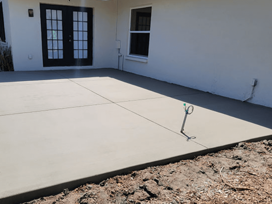 Completed concrete project 8 by Concrete Pros Of Dallas in the Dallas–Fort Worth area