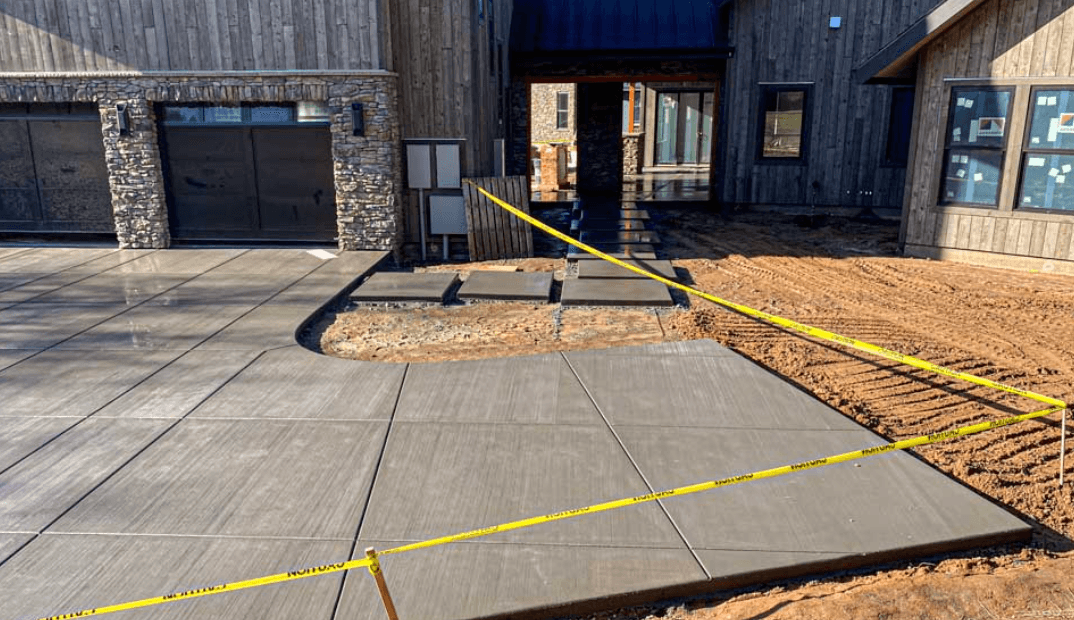Completed concrete project 9 by Concrete Pros Of Dallas in the Dallas–Fort Worth area