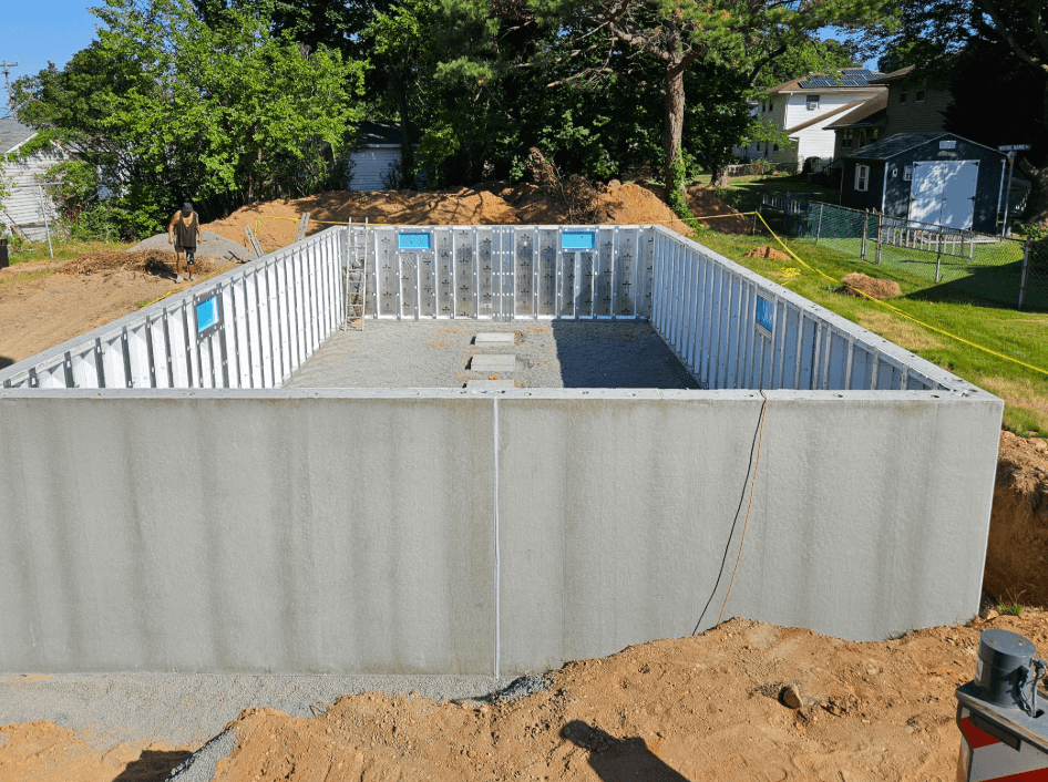 Completed concrete project 10 by Concrete Pros Of Dallas in the Dallas–Fort Worth area