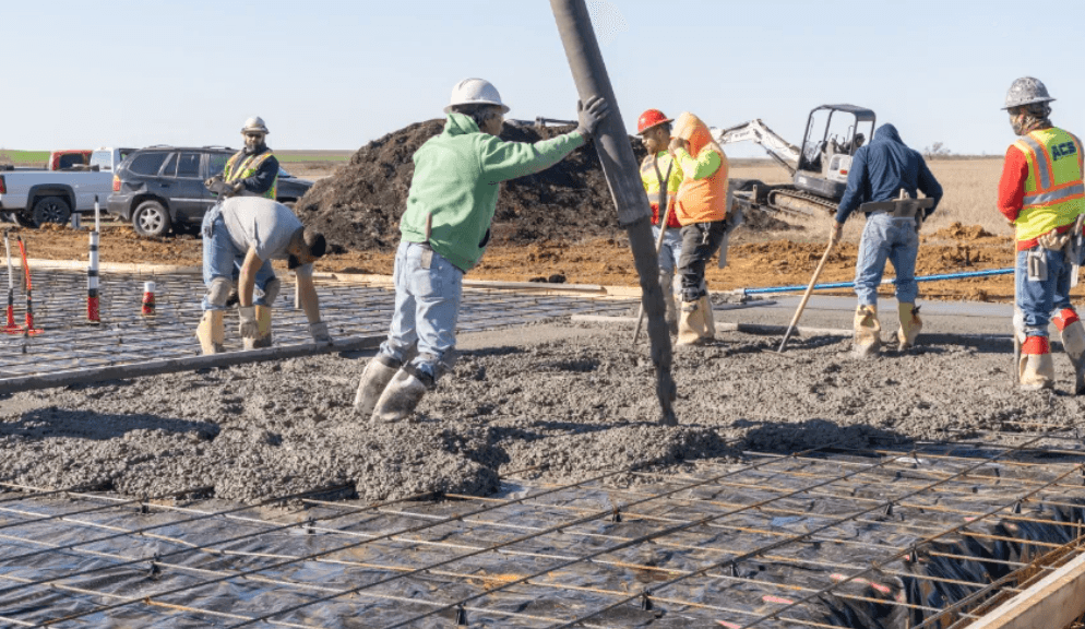Completed concrete project 11 by Concrete Pros Of Dallas in the Dallas–Fort Worth area