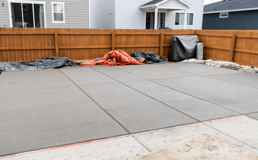Completed concrete project 13 by Concrete Pros Of Dallas in the Dallas–Fort Worth area