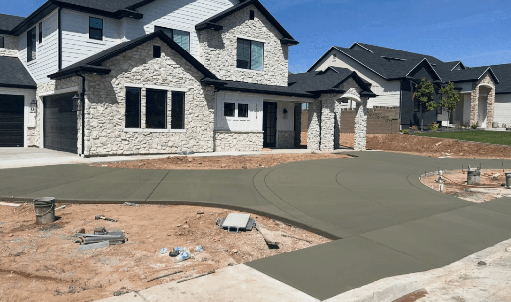 Completed concrete project 14 by Concrete Pros Of Dallas in the Dallas–Fort Worth area