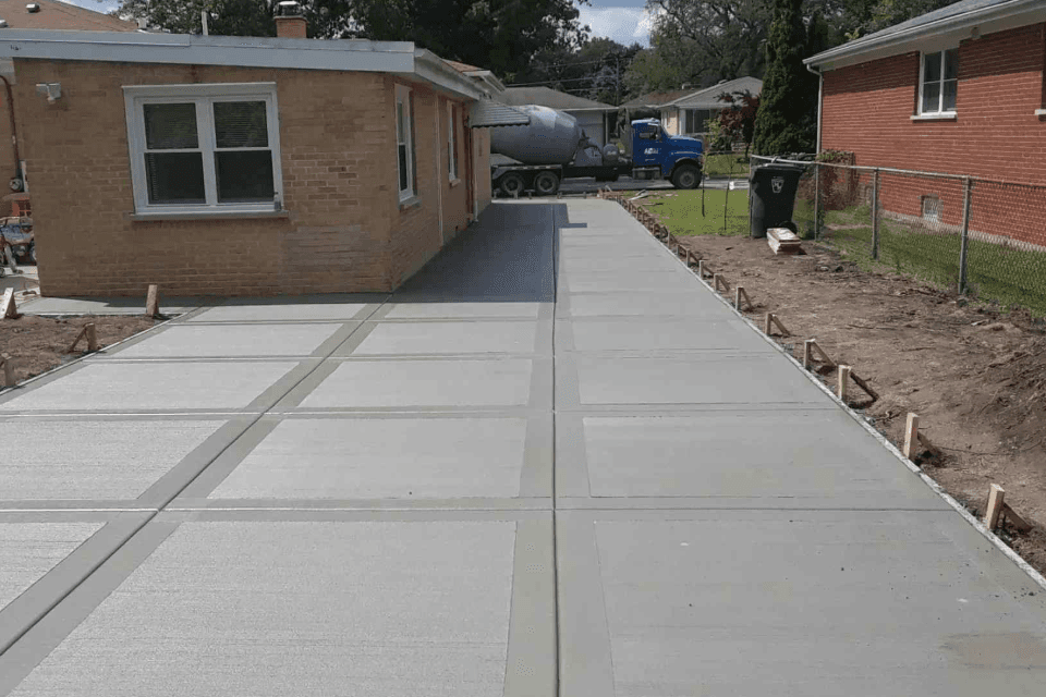 Completed concrete project 15 by Concrete Pros Of Dallas in the Dallas–Fort Worth area