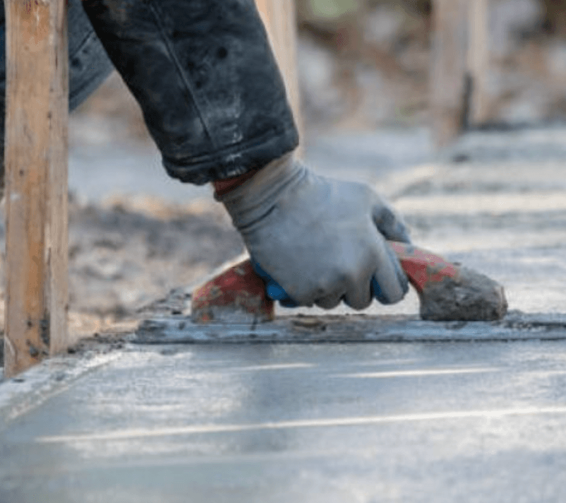 Concrete Pros Of Dallas crew ready to start a project